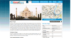 Desktop Screenshot of mapsofagra.com