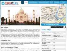 Tablet Screenshot of mapsofagra.com